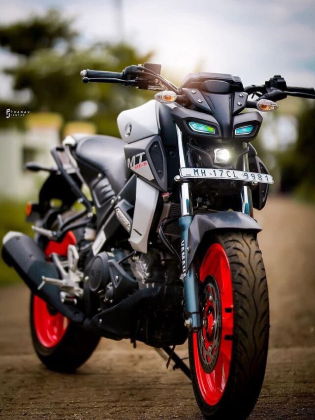 Yamaha MT-15 V2