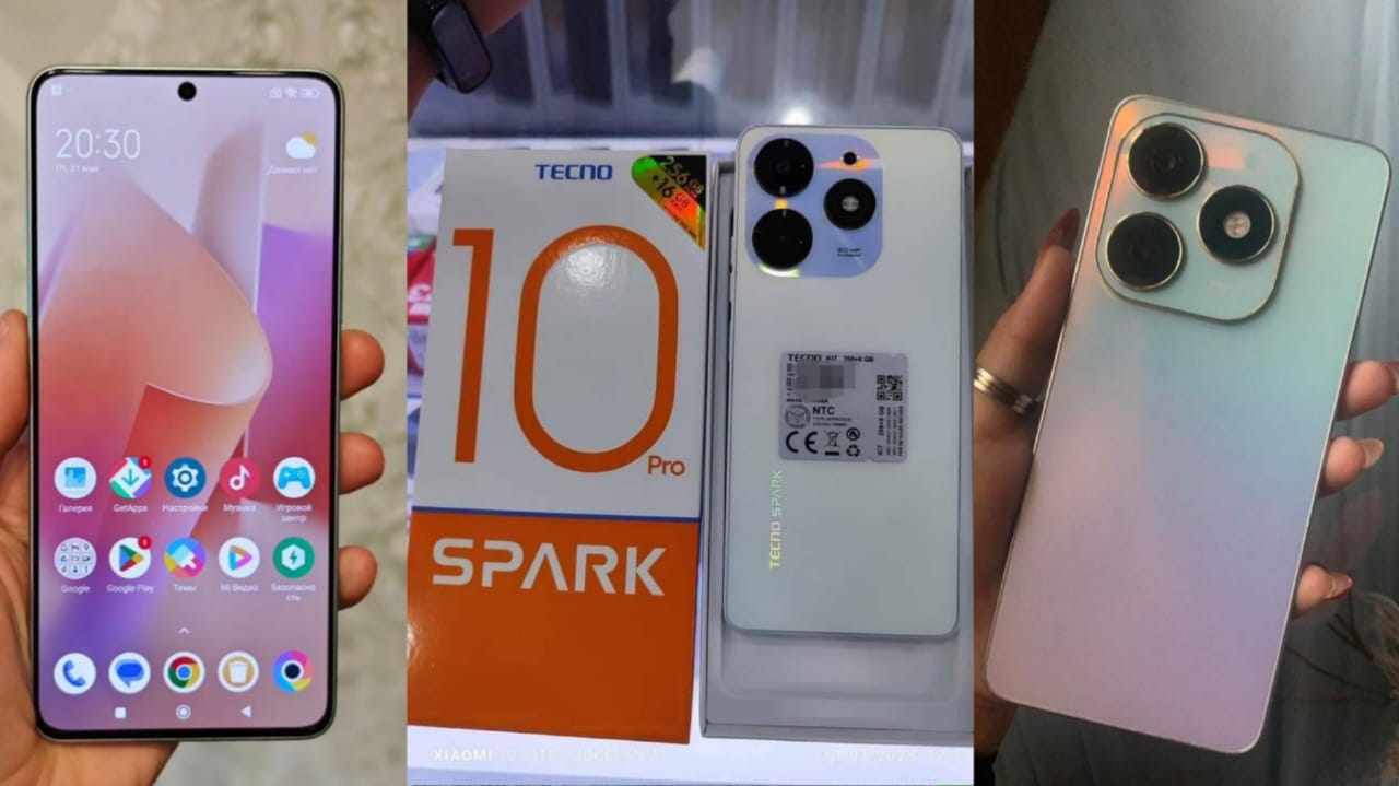 Tecno Spark 20 pro