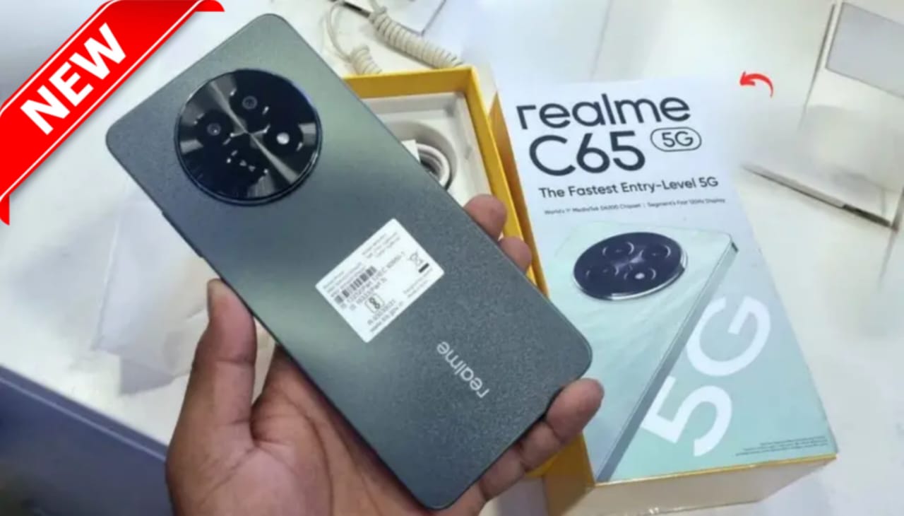 Realme C65 5G