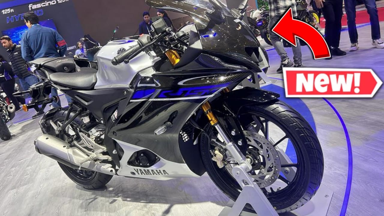 Yamaha R15M 2024