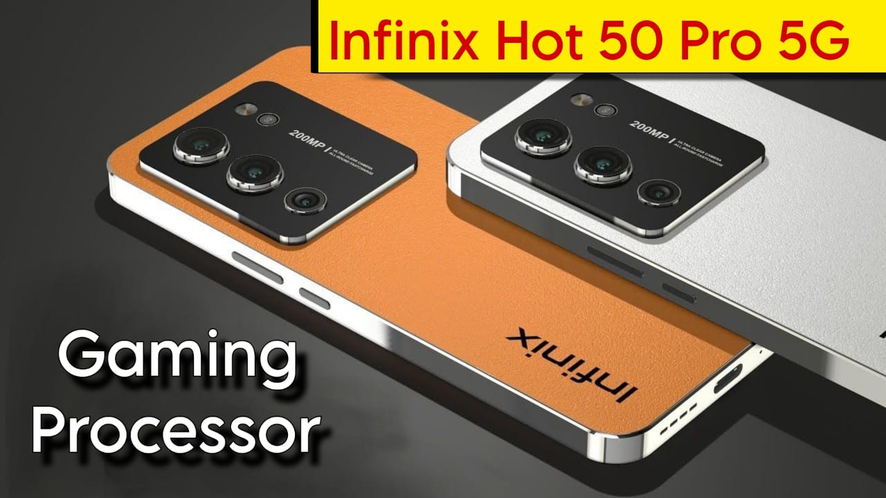 infinix hot 50 pro 5g