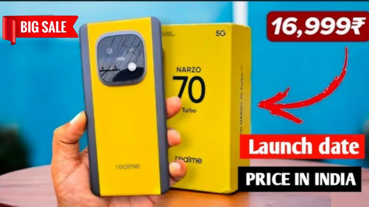 Realme Narzo 70 Turbo 5G