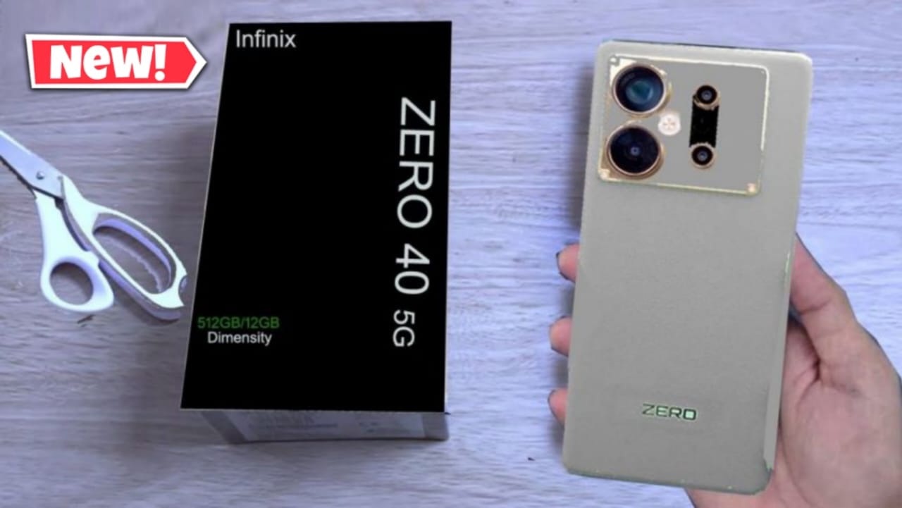 Infinix Zero 40 5G