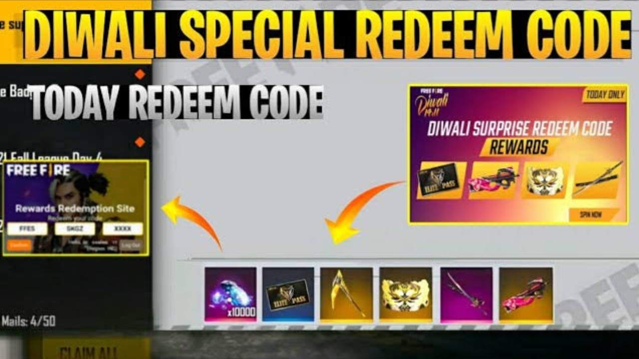 Free Fire Max New Redeem Code Today 2024