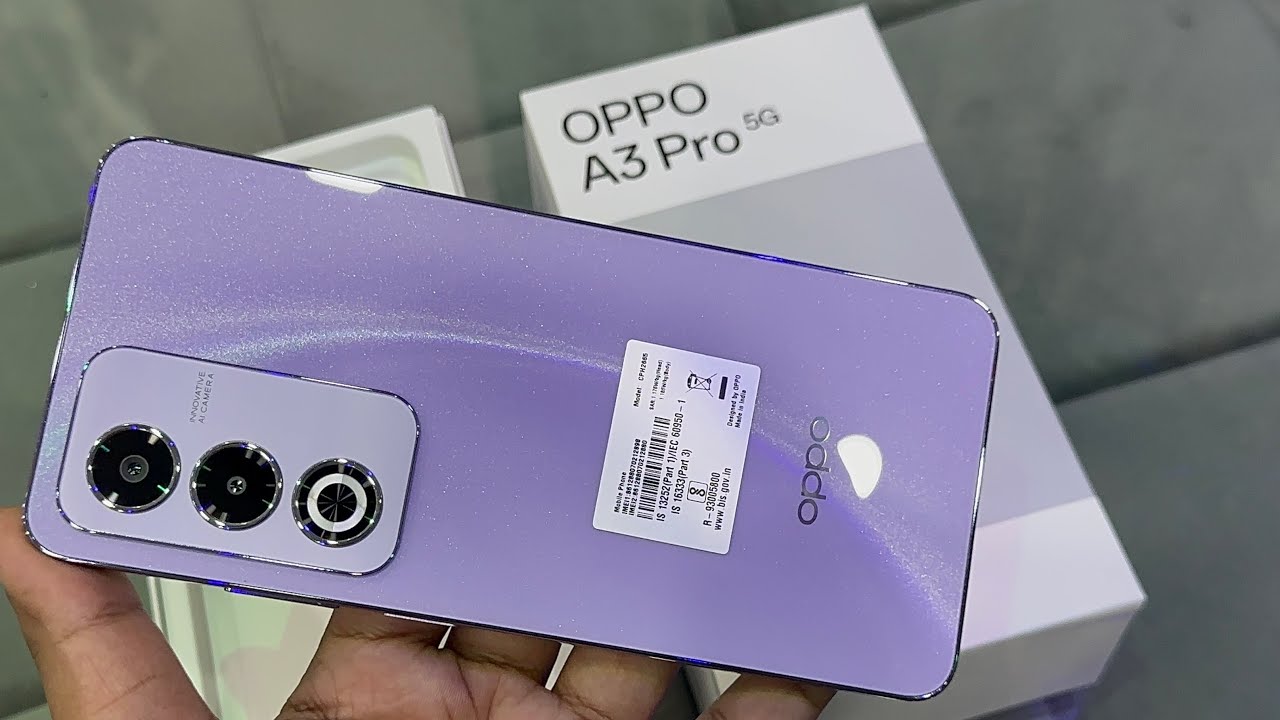 Oppo A3 Pro 5G