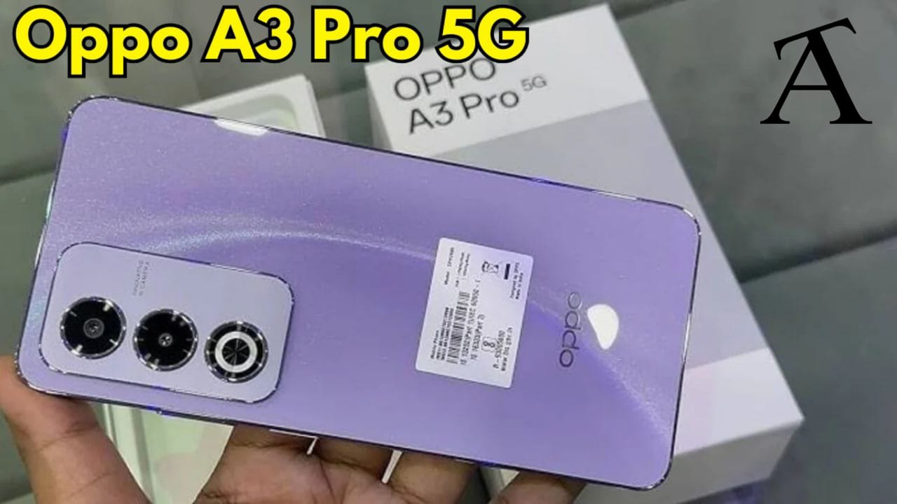 Oppo A3 Pro 5G